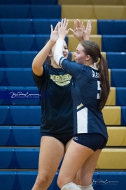 Volleyball: North Buncombe at TC Roberson (BR3_4375)