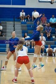 Volleyball: West Henderson at Polk (BR3_4463)