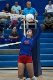 Volleyball: West Henderson at Polk (BR3_4491)