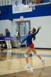Volleyball: West Henderson at Polk (BR3_5087)