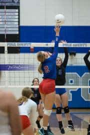 Volleyball: West Henderson at Polk (BR3_5336)