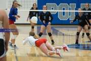 Volleyball: West Henderson at Polk (BR3_5405)