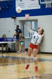 Volleyball: West Henderson at Polk (BR3_5424)