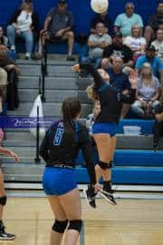 Volleyball: West Henderson at Polk (BR3_5521)