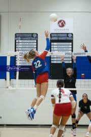 Volleyball: West Henderson at Polk (BR3_6252)
