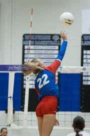 Volleyball: West Henderson at Polk (BR3_6269)