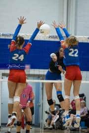 Volleyball: West Henderson at Polk (BR3_6305)