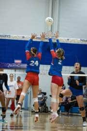 Volleyball: West Henderson at Polk (BR3_6364)