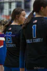 Volleyball: West Henderson at Polk (BR3_6504)