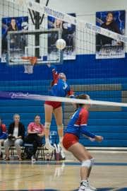 Volleyball: West Henderson at Polk (BR3_6693)