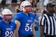 Football Erwin at West Henderson (BR3_8286)