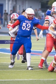 Football Erwin at West Henderson (BR3_8479)