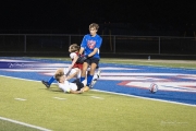 Boys Soccer East Henderson at West Henderson (BR3_0413)
