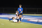 Boys Soccer East Henderson at West Henderson (BR3_0414)