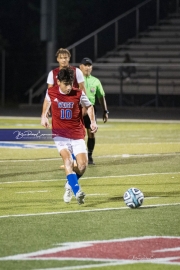 Boys Soccer East Henderson at West Henderson (BR3_0419)