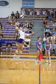 Girls Volleyball Pisgah at North Henderson (BR3_0798)