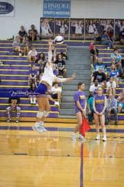 Girls Volleyball Pisgah at North Henderson (BR3_0800)