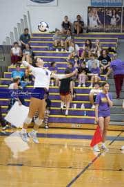 Girls Volleyball Pisgah at North Henderson (BR3_0809)