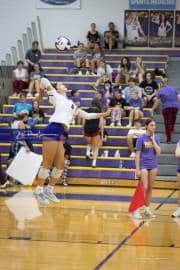 Girls Volleyball Pisgah at North Henderson (BR3_0810)