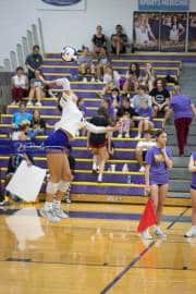 Girls Volleyball Pisgah at North Henderson (BR3_0811)
