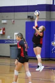 Girls Volleyball Pisgah at North Henderson (BR3_0835)
