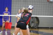 Girls Volleyball Pisgah at North Henderson (BR3_0890)