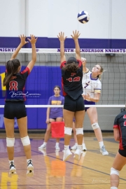 Girls Volleyball Pisgah at North Henderson (BR3_0915)