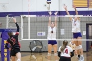 Girls Volleyball Pisgah at North Henderson (BR3_0924)