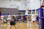 Girls Volleyball Pisgah at North Henderson (BR3_1004)