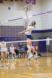 Girls Volleyball Pisgah at North Henderson (BR3_1044)