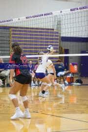 Girls Volleyball Pisgah at North Henderson (BR3_1066)