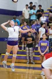 Girls Volleyball Pisgah at North Henderson (BR3_1097)