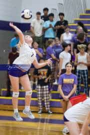 Girls Volleyball Pisgah at North Henderson (BR3_1100)