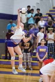 Girls Volleyball Pisgah at North Henderson (BR3_1101)