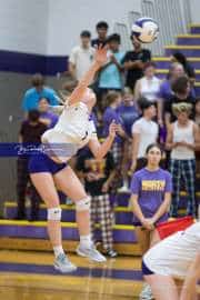 Girls Volleyball Pisgah at North Henderson (BR3_1102)