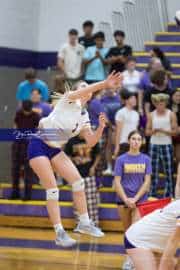 Girls Volleyball Pisgah at North Henderson (BR3_1103)