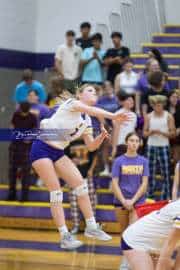 Girls Volleyball Pisgah at North Henderson (BR3_1104)