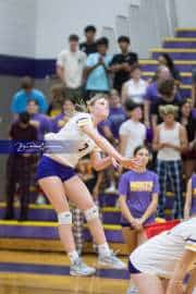 Girls Volleyball Pisgah at North Henderson (BR3_1105)