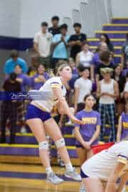 Girls Volleyball Pisgah at North Henderson (BR3_1106)
