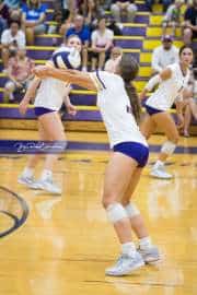 Girls Volleyball Pisgah at North Henderson (BR3_1132)