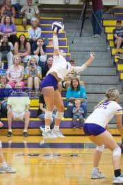Girls Volleyball Pisgah at North Henderson (BR3_1138)