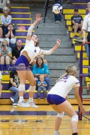 Girls Volleyball Pisgah at North Henderson (BR3_1140)