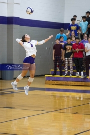 Girls Volleyball Pisgah at North Henderson (BR3_1186)