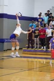 Girls Volleyball Pisgah at North Henderson (BR3_1190)