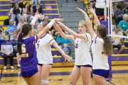 Girls Volleyball Pisgah at North Henderson (BR3_1195)