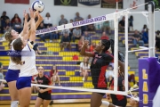 Girls Volleyball Pisgah at North Henderson (BR3_1233)