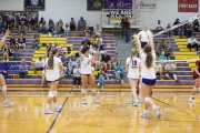 Girls Volleyball Pisgah at North Henderson (BR3_1286)