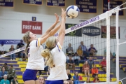 Girls Volleyball Pisgah at North Henderson (BR3_1320)
