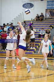Girls Volleyball Pisgah at North Henderson (BR3_1336)