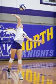 Girls Volleyball Pisgah at North Henderson (BR3_1348)